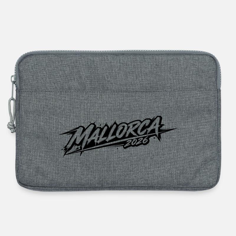Mallorca 2026 - Laptoptasche 13" - Grau meliert