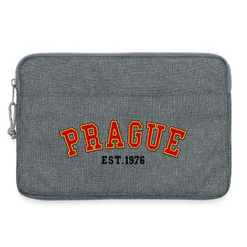 Prag gegründet 1976 - Laptoptasche 13" - Grau meliert - Vorne
