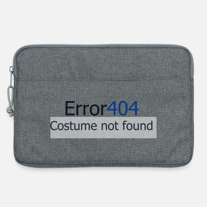 Fehler 404 - Laptoptasche 13" - Grau meliert