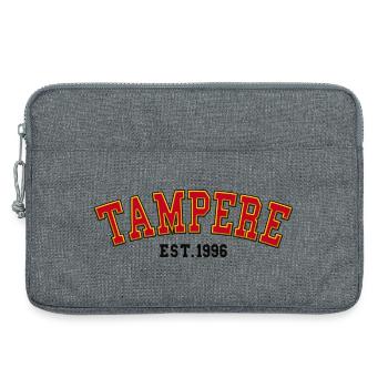 Tampere Est. 1996 - Laptop bag 13" - heather grey - Front