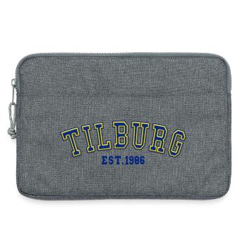 Tilburg Est. 1986 - Laptop bag 13" - heather grey - Front