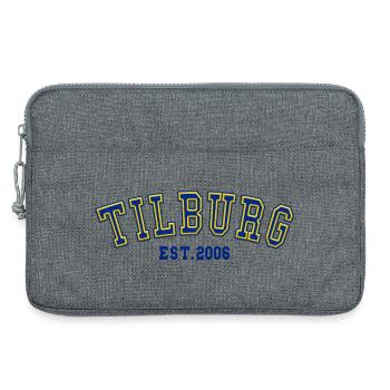 Tilburg Est. 2006 - Laptop bag 13" - heather grey - Front