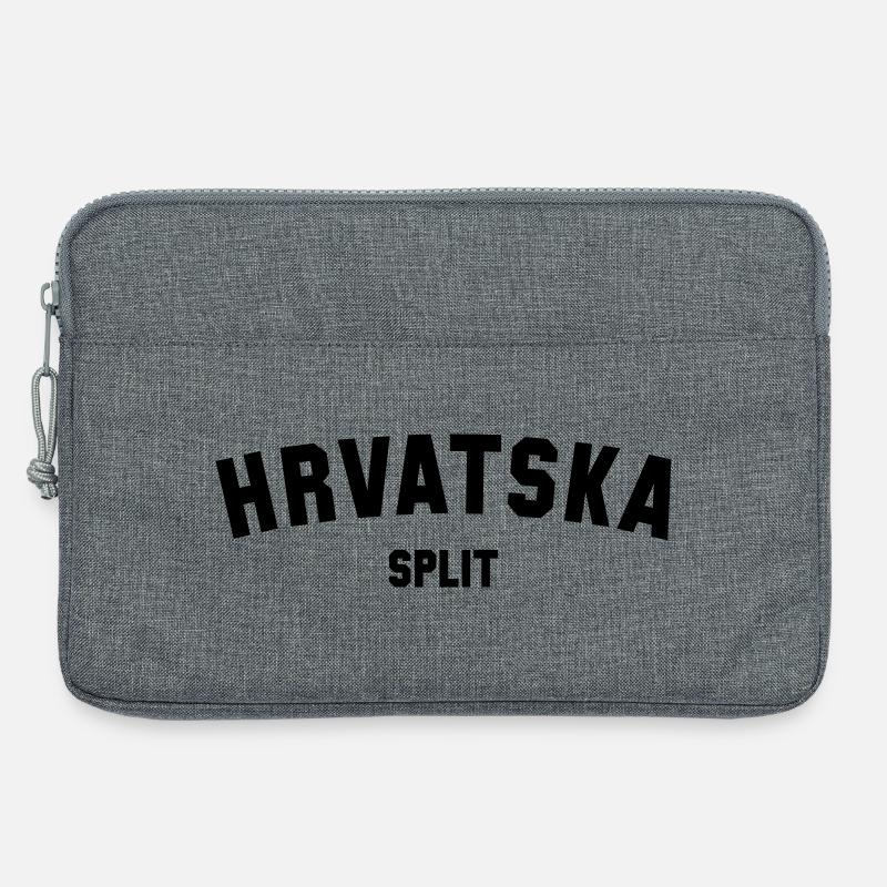 SPLIT Hrvatska Croatia Kroatien - Laptoptasche 13" - Grau meliert
