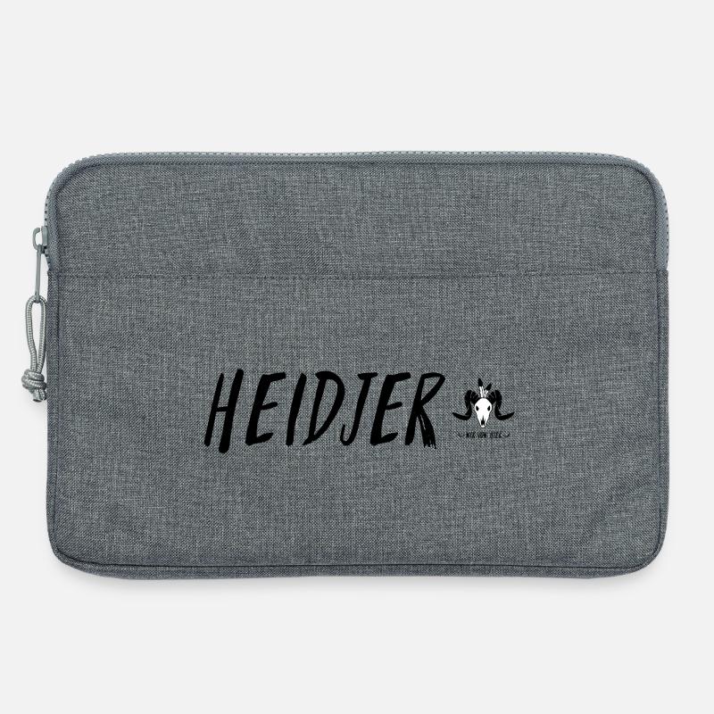 Heidjer - Laptoptasche 13" - Grau meliert