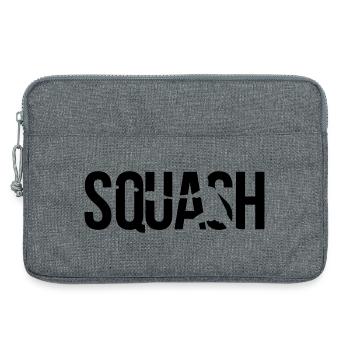 squash - Laptop bag 13" - heather grey - Front