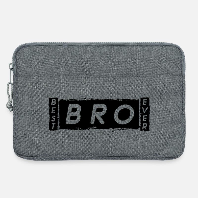 BEST BRO EVER - Laptoptasche 13" - Grau meliert