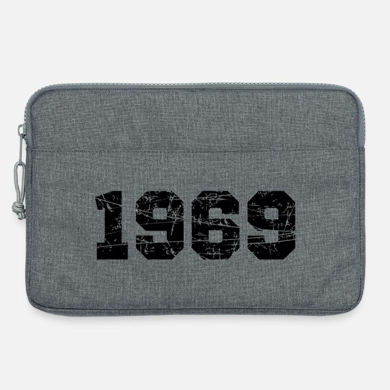 1969 - Laptoptasche 13" - Grau meliert