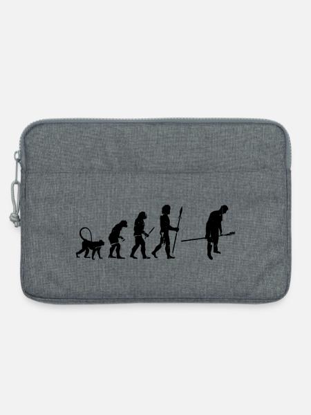 Entwicklung einer Bäckerei - Laptoptasche 13" - Grau meliert