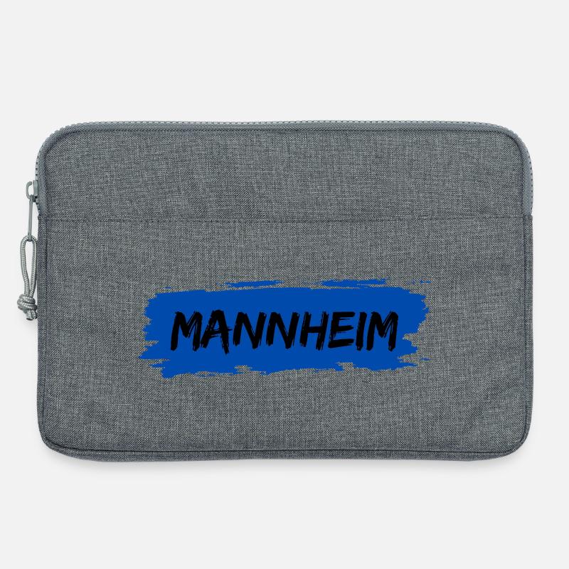 Mannheim - Laptoptasche 13" - Grau meliert