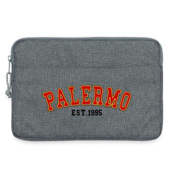 Palermo Est.1995 - Laptoptasche 13" - Grau meliert - Vorne