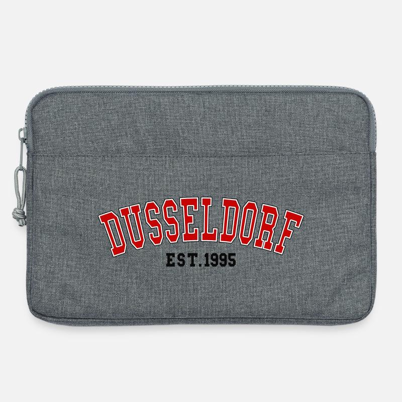 Dusseldorf Est. 1995 - Laptop bag 13" - heather grey