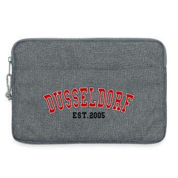Düsseldorf Est. 2005 - Laptoptasche 13" - Grau meliert - Vorne