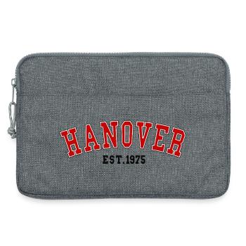 Hanover Est. 1975 - Laptop bag 13" - heather grey - Front