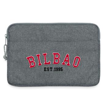 Bilbao Est. 1995 - Sacoche pour ordinateur portable 13 pouces - gris chiné - Devant