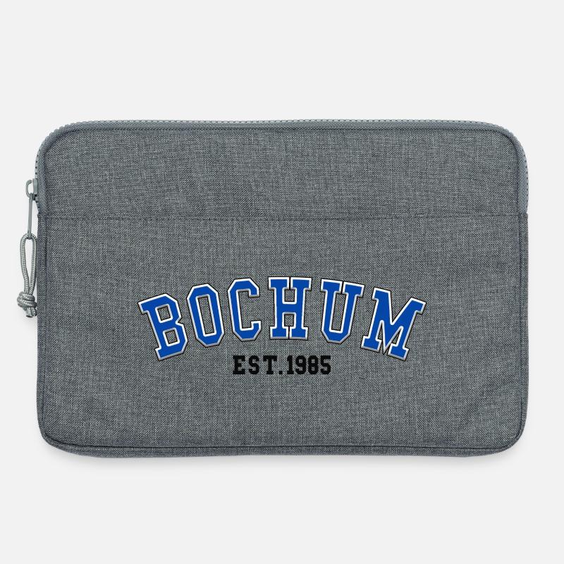 Bochum Est. 1985 - Laptoptasche 13" - Grau meliert