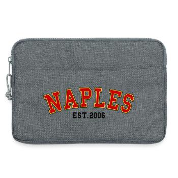 Neapel gegründet 2006 - Laptoptasche 13" - Grau meliert - Vorne