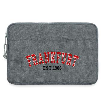 Est. Francfort 1986 - Sacoche pour ordinateur portable 13 pouces - gris chiné - Devant