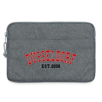 Düsseldorf Est. 2006 - Laptoptasche 13" - Grau meliert - Vorne