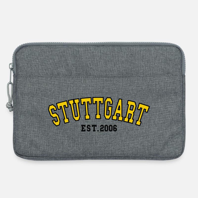 Stuttgart Est. 2006 - Laptop bag 13" - heather grey