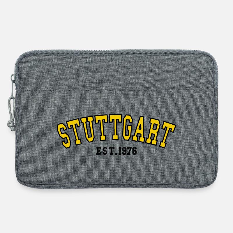 Stuttgart Est. 1976 - Laptop bag 13" - heather grey
