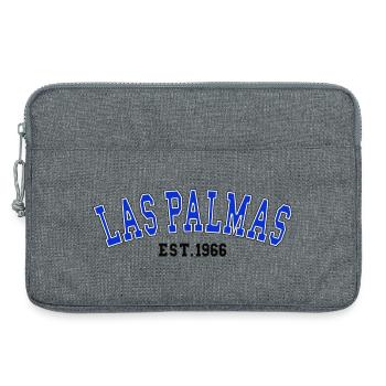 Las Palmas Est. 1966 - Laptop bag 13" - heather grey - Front