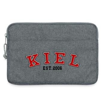 Kiel Est. 2006 - Laptop bag 13" - heather grey - Front