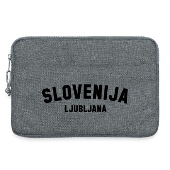 LJUBLJANA Slovenia Slowenien - Laptoptasche 13" - Grau meliert - Vorne