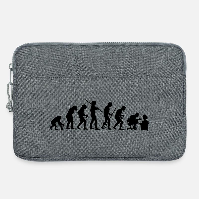 Evolution - Laptoptasche 13" - Grau meliert