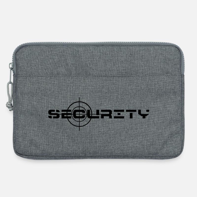 Security, security, property protection - Laptop bag 13" - heather grey