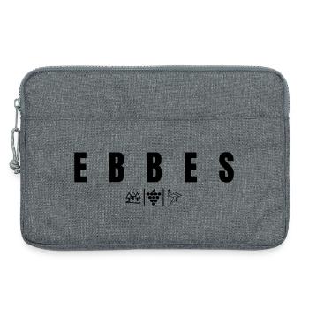 Ebbes - Laptoptasche 13" - Grau meliert - Vorne
