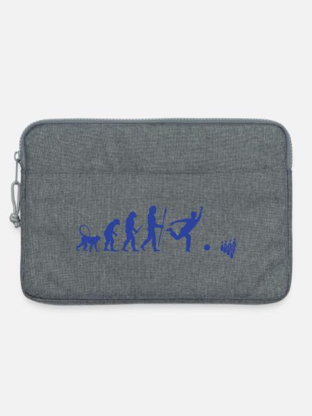Entwicklung des Bowling - Laptoptasche 13" - Grau meliert