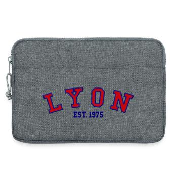 Lyon Est. 1975 - Laptoptasche 13" - Grau meliert - Vorne