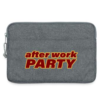 AFTER WORK PARTY - Laptop bag 13" - heather grey - Front