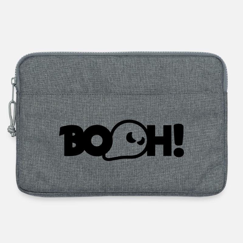 Booh - Laptoptasche 13" - Grau meliert