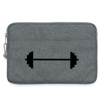 2541614 14692812 gewichte - Laptoptasche 13" - Grau meliert - Vorne