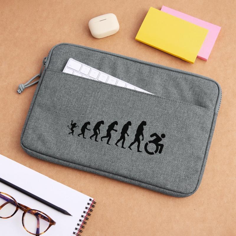 Evolution des Rollstuhls * Laptoptasche 13"