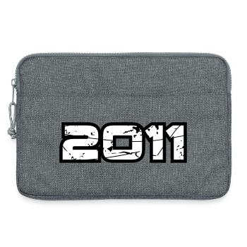 2011 - Laptop bag 13" - heather grey - Front
