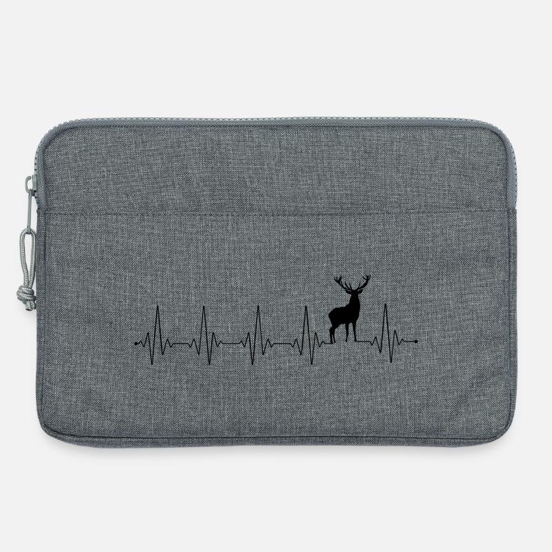 Please Upload Design Image - Laptop bag 13" - heather grey