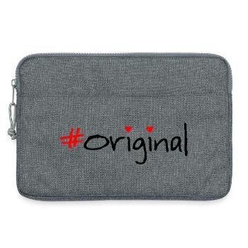 Original - Laptoptasche 13" - Grau meliert - Vorne