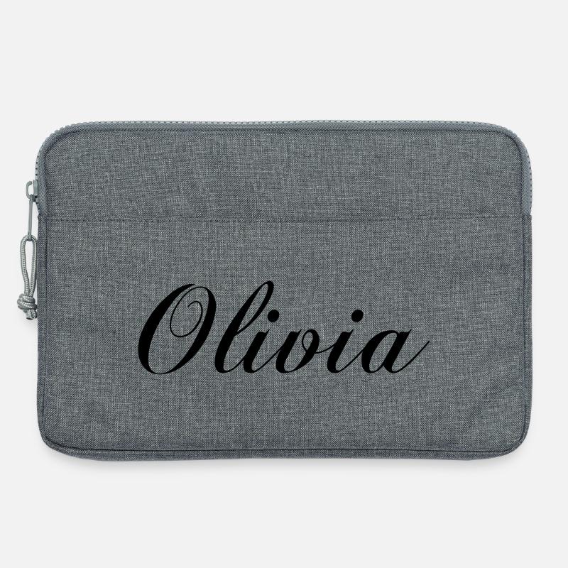 Olivia - Laptoptasche 13" - Grau meliert