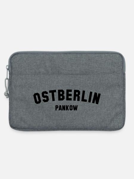 PANKOW - Laptoptasche 13" - Grau meliert