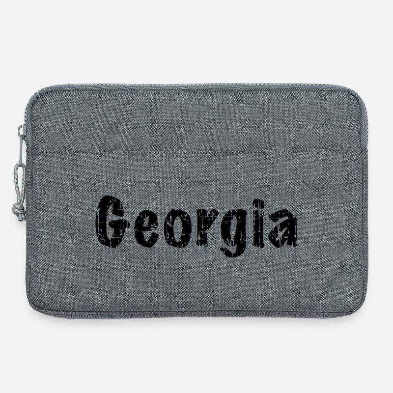 Georgia - Laptoptasche 13" - Grau meliert