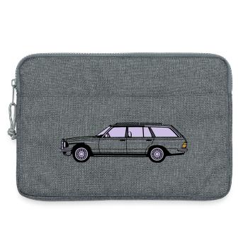 MB W123 T Model Kombi ...(25) - Laptoptasche 13" - Grau meliert - Vorne
