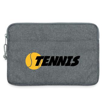 Tennis - Sacoche pour ordinateur portable 13 pouces - gris chiné - Devant