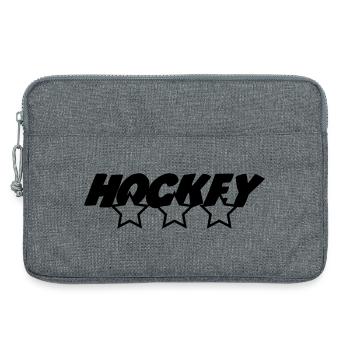 Hockey - Sacoche pour ordinateur portable 13 pouces - gris chiné - Devant