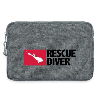 Rescue Diver - Sacoche pour ordinateur portable 13 pouces - gris chiné - Devant