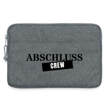 Graduation Crew - Graduation Trip Class 2026 - Laptop bag 13" - heather grey - Front