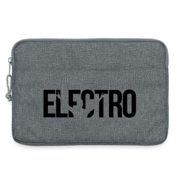 electro - Laptop bag 13" - heather grey - Front