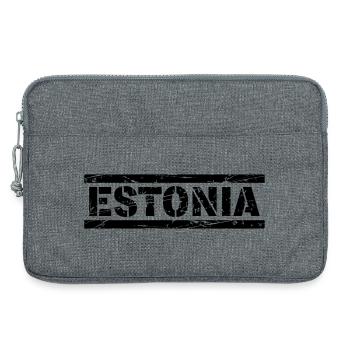 Estonia - Laptoptasche 13" - Grau meliert - Vorne
