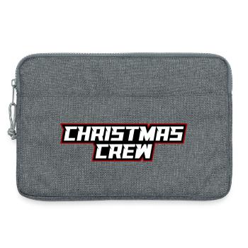 Équipage de Noël Weihnachten - Sacoche pour ordinateur portable 13 pouces - gris chiné - Devant